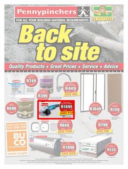 Pennypinchers Inland : Back To Site (25 Jan - 11 Feb 2017), page 1