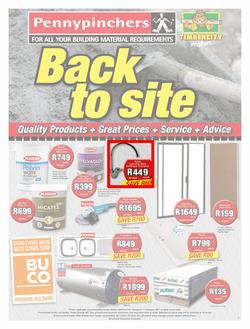 Pennypinchers Inland : Back To Site (25 Jan - 11 Feb 2017), page 1