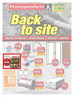 Pennypinchers Inland : Back To Site (25 Jan - 11 Feb 2017), page 1