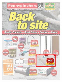 Pennypinchers Inland : Back To Site (25 Jan - 11 Feb 2017), page 1