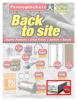 Pennypinchers Inland : Back To Site (25 Jan - 11 Feb 2017), page 1