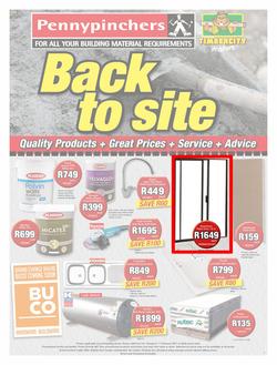 Pennypinchers Inland : Back To Site (25 Jan - 11 Feb 2017), page 1