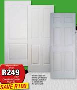Deep-Moulded Door D00189/D01669/D00190-Each