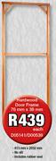 Hardwood Door Frame 76x38mm D05141/D00539