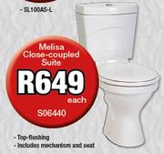 Melisa Close-Coupled Suite S06440