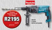 Makita Rotary 710W Hammer Drill J11111