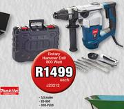 Makita Rotary 800W Hammer Drill J23212