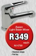 Aspen Light Basin Mixer N14799