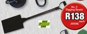Lasher No.2 Digging Spade J00066
