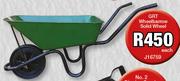 GRT Wheelbarrow Solid Wheel J16759