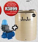 Jojo Tank Wintergrass 220Ltr Plus Pump Combo N15631/J24949-Per Combo