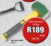 Lasher Club Hammer 1.8Kg J08734