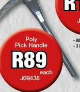 Poly Pick Handle J09438