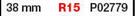Layman Bristle Paint Brushes 38mm P02779