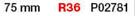 Layman Bristle Paint Brushes 75mm P02781