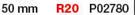 Layman Bristle Paint Brushes 50mm P02780