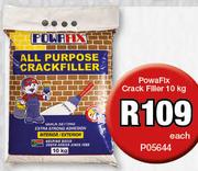 Powafix Crack Filler P05644-10Kg