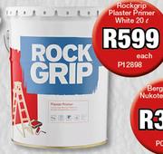 Rock Grip Plaster Primer White P12898-20Ltr