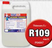 Powafux Thinners P04847-5Ltr