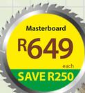 Masterboard Taormina Elm Linear 1830mm x 2750mm x 16mm-Each