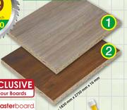 Masterboard Oak Santana Linear 1830mm x 2750mm x 16mm-Each