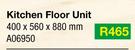 Kitchen Floor Unit A06950-400 x 560 x 880mm