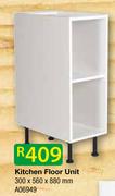 Kitchen Floor Unit A06950-400 x 560 x 880mm