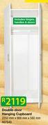 Double Door Hanging Cupboard A07649-2250mm x 900mm x 580mm