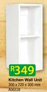 Kitchen Wall Unit A06543-900 x 720 x 300mm