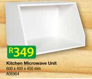 Kitchen Microwave Unit A06964-600 x 400 x 450mm
