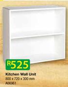 Kitchen Wall Unit A06961-800 x 720 x 300mm