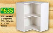 Kitchen Wall Corner Unit A06963-600 x 600 x 300 x 720mm