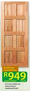 Hardwood 8 Panel Door