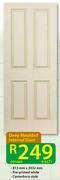 Deep Moulded Internal Door