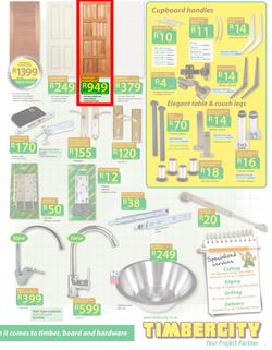 Timbercity : Cut Out The Hassle (23 Nov - 17 Dec 2016), page 3