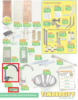 Timbercity : Cut Out The Hassle (23 Nov - 17 Dec 2016), page 3