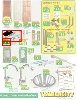 Timbercity : Cut Out The Hassle (23 Nov - 17 Dec 2016), page 3