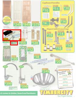 Timbercity : Cut Out The Hassle (23 Nov - 17 Dec 2016), page 3