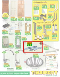 Timbercity : Cut Out The Hassle (23 Nov - 17 Dec 2016), page 3