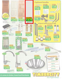 Timbercity : Cut Out The Hassle (23 Nov - 17 Dec 2016), page 3
