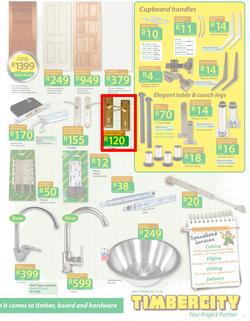 Timbercity : Cut Out The Hassle (23 Nov - 17 Dec 2016), page 3