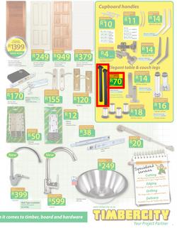 Timbercity : Cut Out The Hassle (23 Nov - 17 Dec 2016), page 3