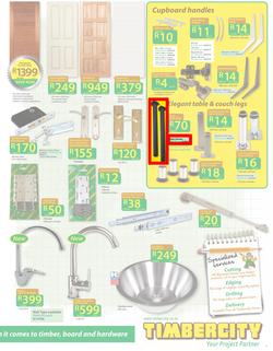 Timbercity : Cut Out The Hassle (23 Nov - 17 Dec 2016), page 3
