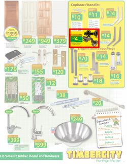 Timbercity : Cut Out The Hassle (23 Nov - 17 Dec 2016), page 3