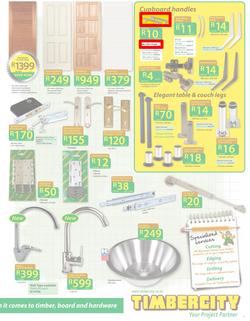 Timbercity : Cut Out The Hassle (23 Nov - 17 Dec 2016), page 3