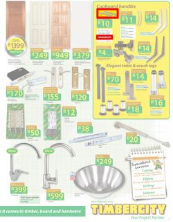 Timbercity : Cut Out The Hassle (23 Nov - 17 Dec 2016), page 3