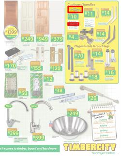 Timbercity : Cut Out The Hassle (23 Nov - 17 Dec 2016), page 3