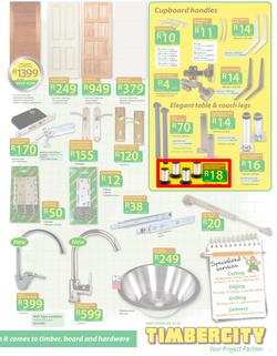 Timbercity : Cut Out The Hassle (23 Nov - 17 Dec 2016), page 3