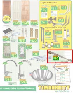 Timbercity : Cut Out The Hassle (23 Nov - 17 Dec 2016), page 3