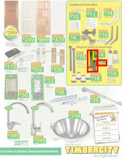 Timbercity : Cut Out The Hassle (23 Nov - 17 Dec 2016), page 3